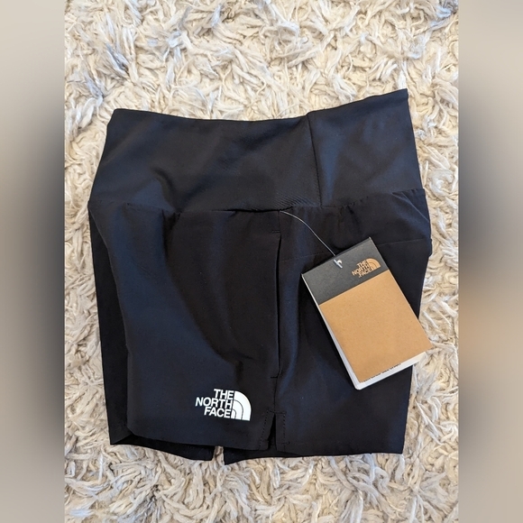 THE North Face black Shorts - Girls Sz S 7/8 new with tags - Picture 10 of 12